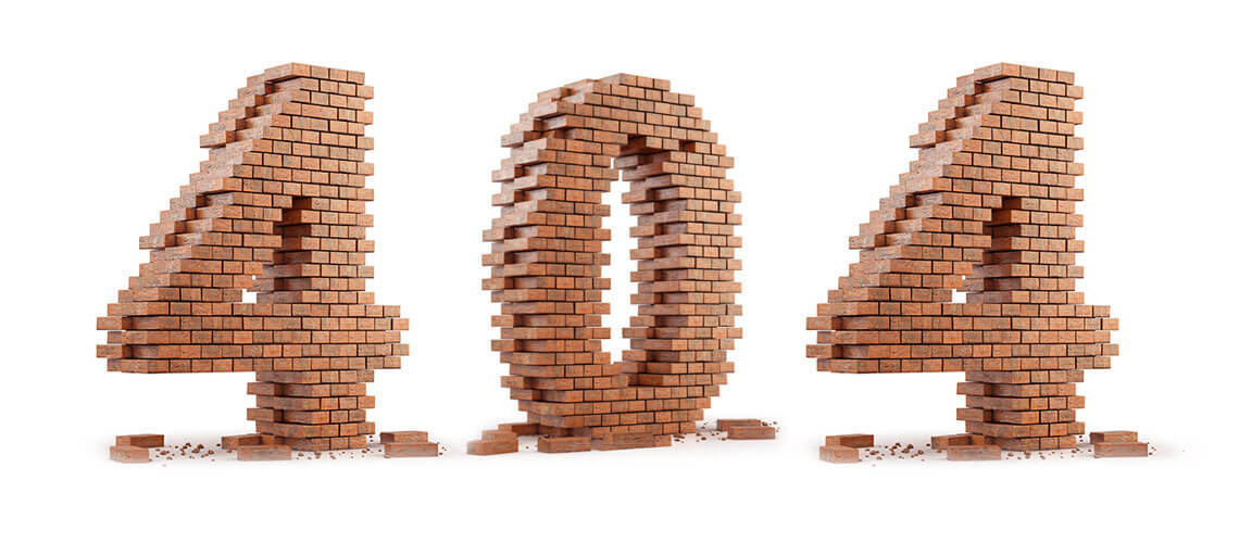 Ошибка 404: страница не найдена!